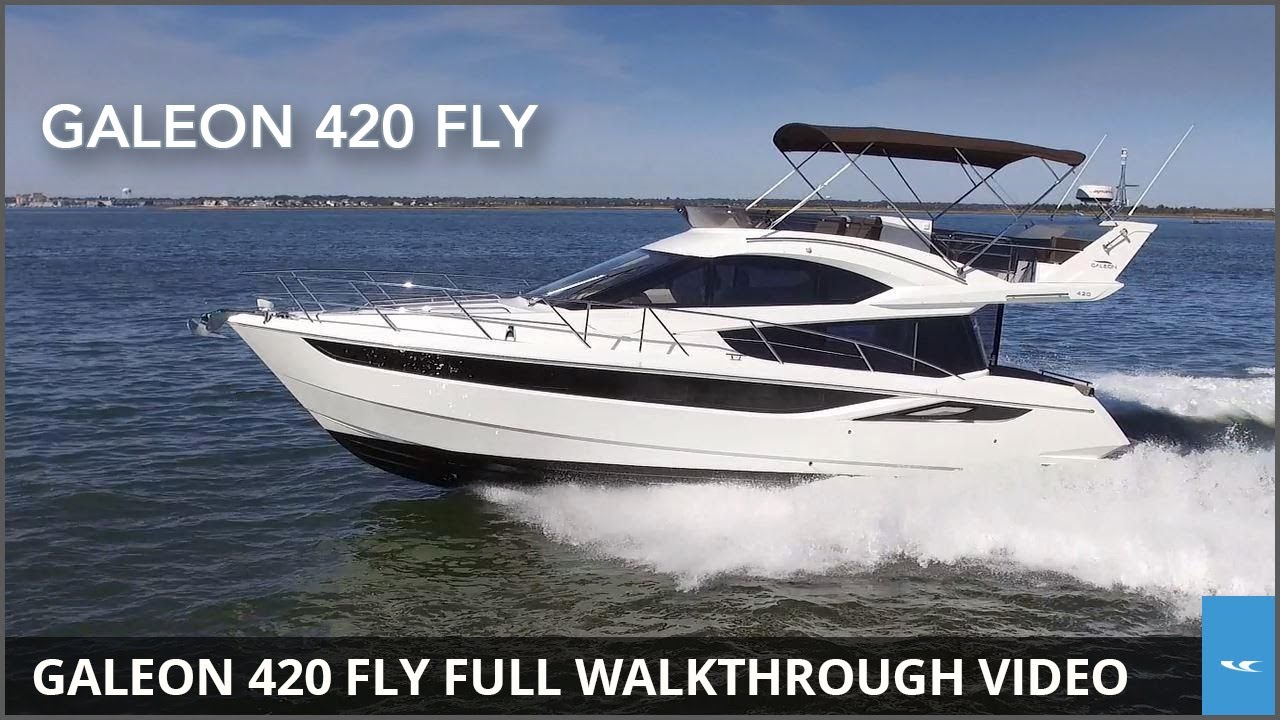 Видеообзор Galeon 420 Fly