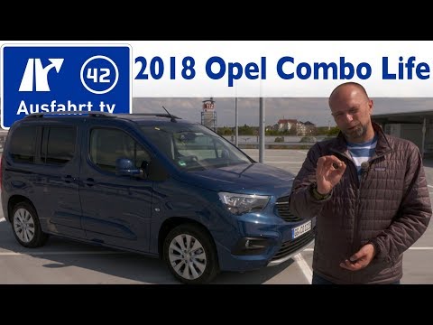 2018 Opel Combo Life 1.2 Turbo Innovation - Kaufberatung, Test, Review