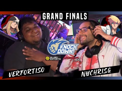 Verfortiso (Axl) vs NYChrisG (Ky) | GRAND FINALS | Knockdown! Guilty Gear Strive