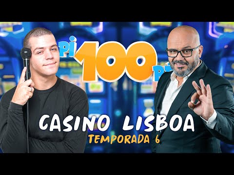 Pi100pé Casino Lisboa - Fernando Rocha e Victor Sarro