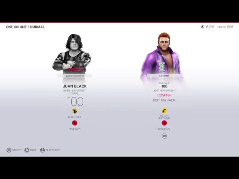 WWE 2k19 Online - OPW presents: UKCW Friday Night  Rampage