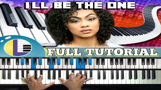 🎵 I'LL BE THE ONE Bri Piano: BRI BABINEAUX I'll Be The One PIANO TUTORIAL (gospel piano tutorial)
