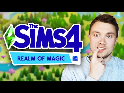 A Brutally Honest Review of The Sims 4 Realm of Magic