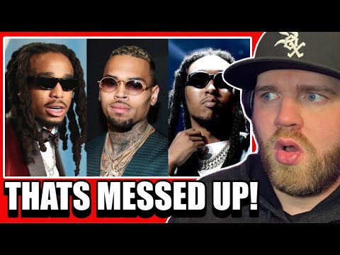 Did Chris Take It Too Far? | Chris Brown- Weakest Link (Quavo Diss) | That Bar Was So Messed Up