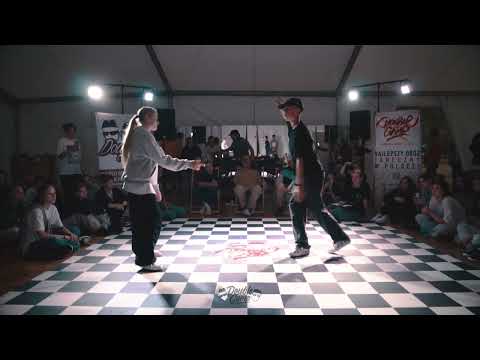 Double Camp Hip Hop Contest 2022 TOP16 Nina vs Henio