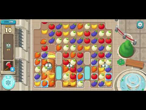 We Bare Bears Match3 Repairs Level 294 - No Boosters