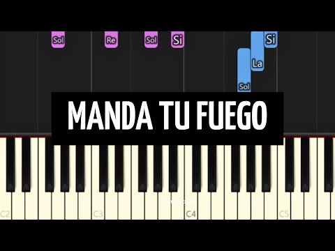 Manda Tu Fuego - Marco Barrientos