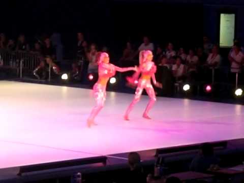 Discoworld 2009 - Stine Larsen Nedgård and Martine Camilla Brænna Norway