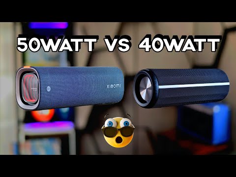 Xiaomi Sound Party 50W VS Xiaomi ASM02A 40W "DEEP BASS VS WIDE SOUNDSTAGE!"