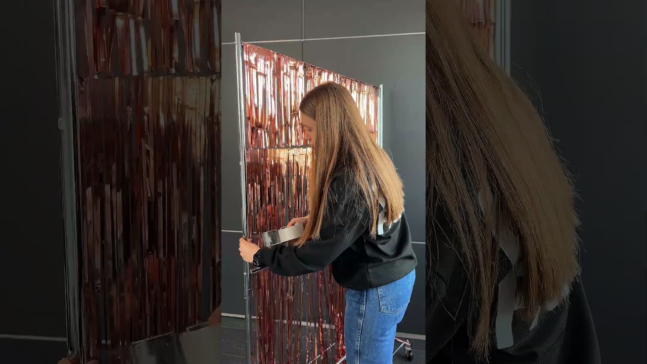 Create Stunning Foil Curtain Fringe for Your Party Decor!