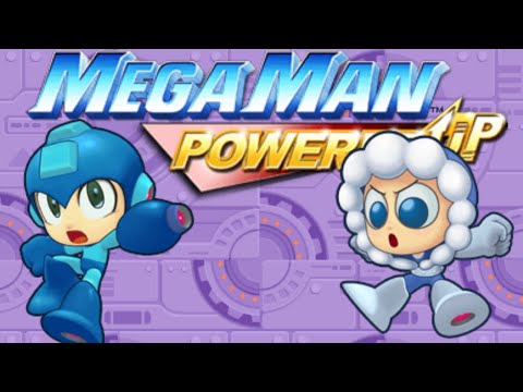Mega Man Powered Up: Ice Man Stage - Mega Man Hard