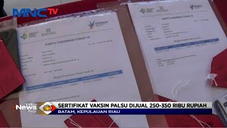 Download lagu Pemalsu Sertifikat Vaksin di Batam Diamankan Polisi #LIP 16/07 mp3 Download lagu Pemalsu Sertifikat Vaksin di Batam Diamankan Polisi #LIP 16/07 mp3