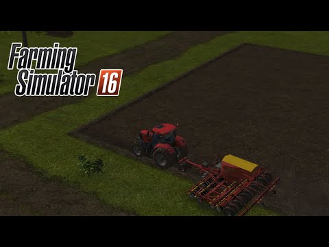 New Seeder At Last | Farming Simulator 16 Time lapse  EP#10