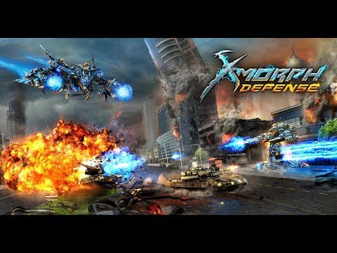 X-Morph: Defense Gameplay Walkthrough PART 1 - PS4 PRO (1080p/60fps)