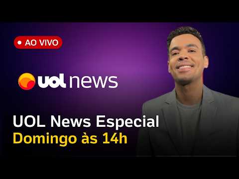 UOL News Especial com Diego Sarza | 26 de julho de 2026