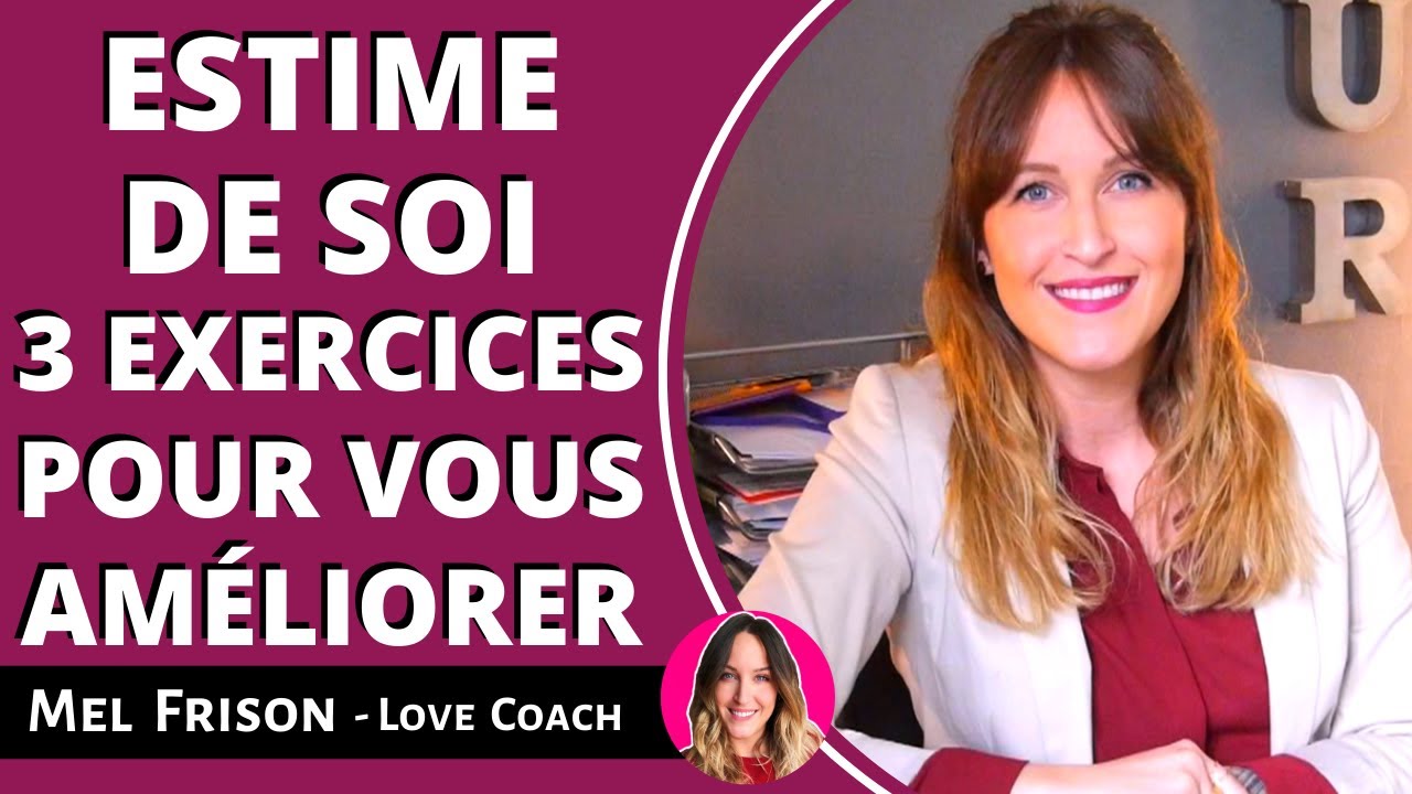 ESTIME DE SOI : 3 Exercices de PSY pour l'Améliorer ! (Etes-vous une GIRAFE !)