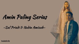 Download lagu Amin Paling Serius - Sal Priadi & Nadin Amizah | Lirik Lagu mp3