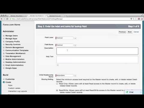 Relate Attendee to Festival Intro to Point Click App Development