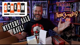 Scream Factory’s Secret Sale: 4K Collector’s Unboxing & Poster Reveal