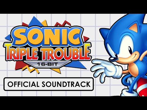20 Tidal Plant Zone Act 2 - Sonic Triple Trouble 16-bit [OST]