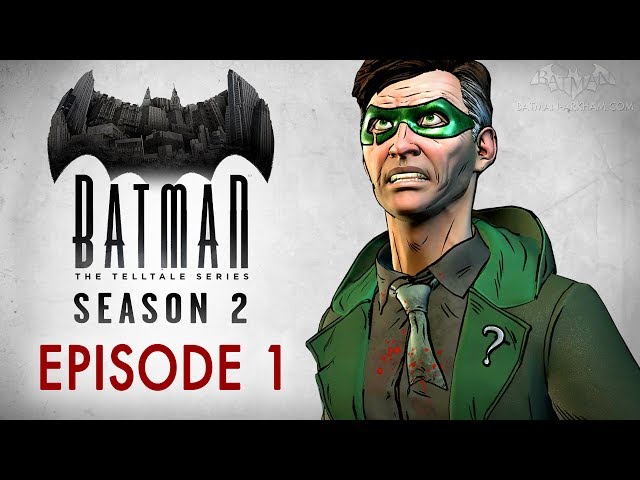 Batman: The Enemy Within