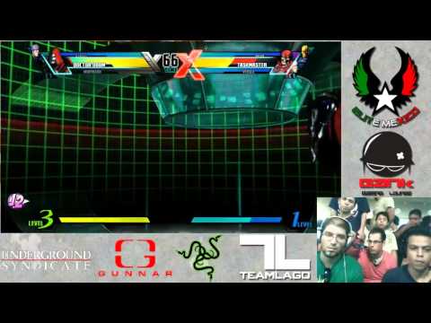 UMVC3 - Coliseo VS2 - Top 16 - EM Mortician vs EM Taekua