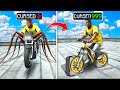Upgrading Bikes Into CURSED BIKES In GTA 5!