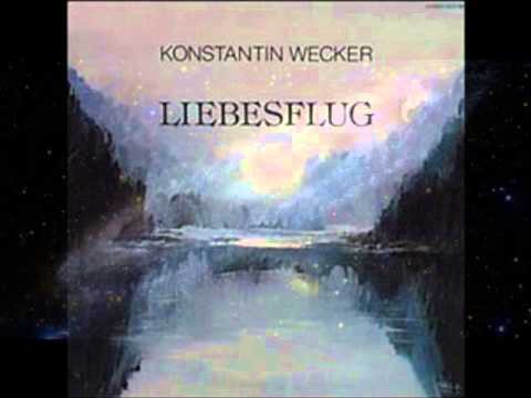 Konstantin Wecker -  Liebesflug