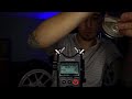 Mr Whisper ASMR TASCAM Tingles Delete
