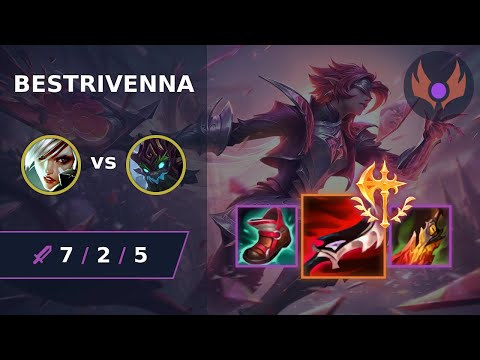 [ BestRivenNA ] Riven TOP vs Maokai | NA MASTER | LOL Season 2023
