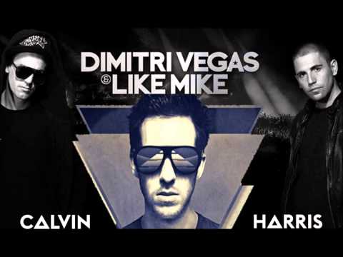 Calvin Harris vs. Dimitri Vegas & Like Mike - Eat Sleep Rave Repeat