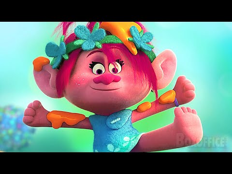 "Get Back Up Again" by Poppy | Trolls SONG | CLIP