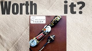 Video thumbnail for Emerson Custom 3-way Telecaster Pre-Wired Kit by TL Toneworks