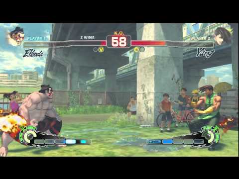 Human Bomb vs Mike Ross