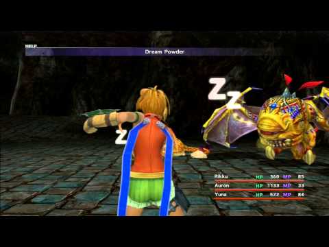 FFX - NSGNSNCNRINM Capturing - Omega Ruins: 2x Master Coeurl & Floating Death