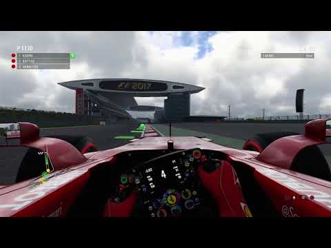 F1 2017 Career Mode | Part 5 | China: RACE Gameplay 60FPS HD