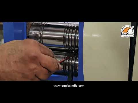 Eagle Electric Rolling Mill With Stand Jewellery Machines