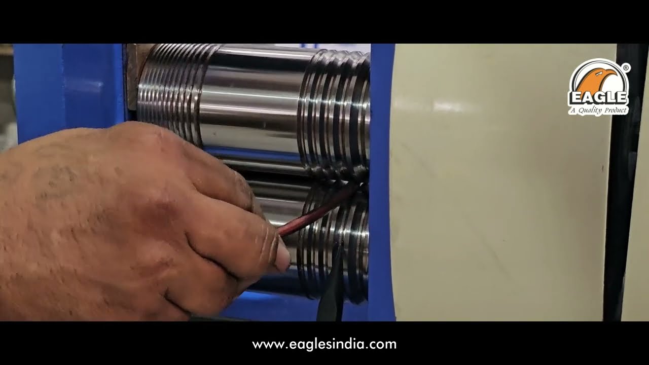 Eagle  Electric Rolling Mill Single Head ll Tar Patra Machine ll Wire & Sheet Machine