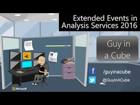 Extended Events in Analysis Services 2016