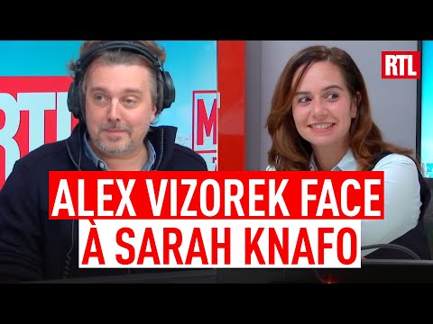 Alex Vizorek vs Sarah Knafo 🤣