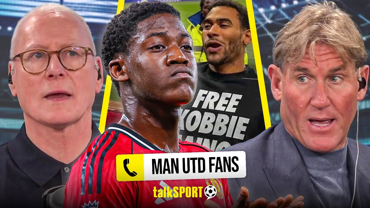 Man United Fans RESPOND to Simon Jordan's Mainoo Comments + Bournemouth 4-4 draw REACTION!