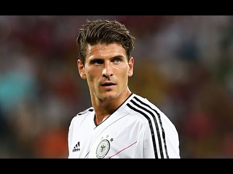 Alemania 2 - 0 Inglaterra | Gol de Mario Gómez | 26/3/2016