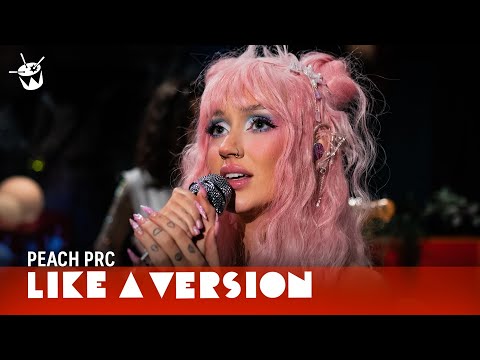 Peach PRC covers Cascada 'Everytime We Touch' for Like A Version
