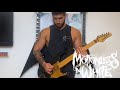 Motionless In White Sign Of Life Guitar Cover TABS New Song 2022
