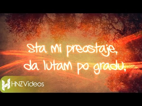 Mr.Black ft. Bato & Comi - Sta mi preostaje (Official Lyric Video)