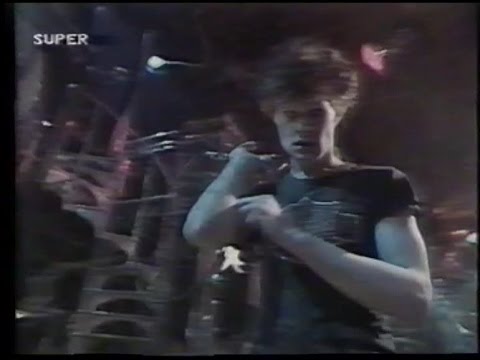 1987 Foetus live tv performance