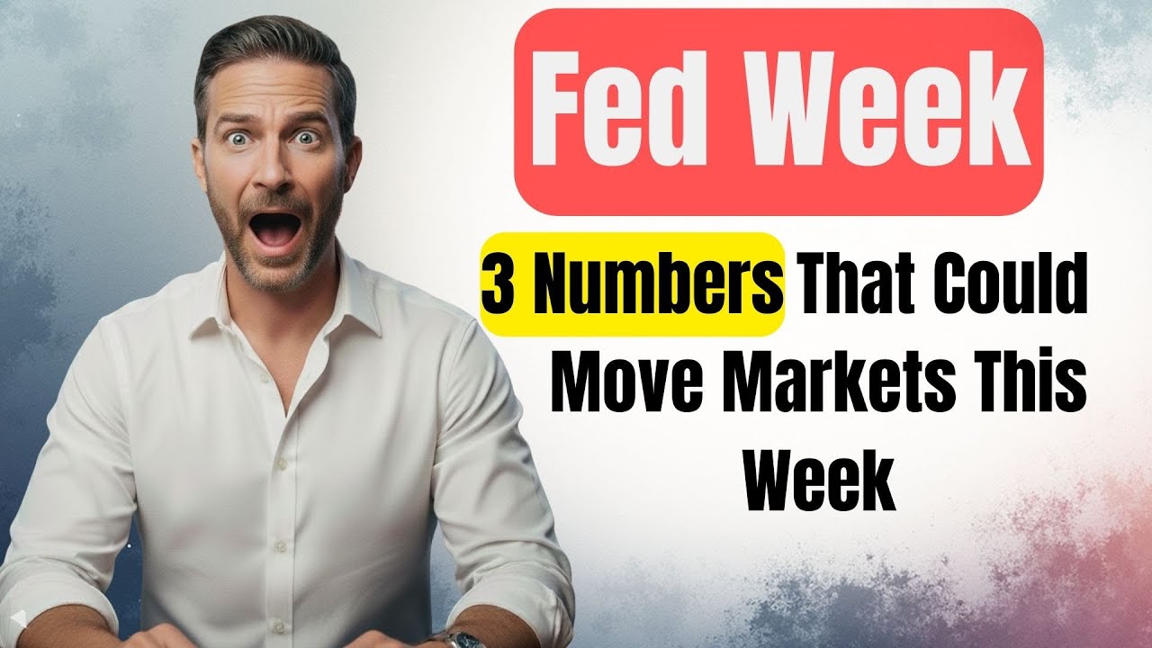 Fed Week: 3 Numbers That Could Move Markets