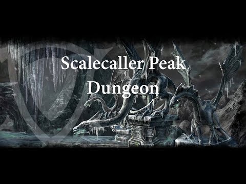 Scalecaller Peak Dungeon vet HM on PTS - Templar Healer