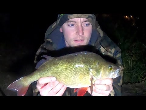 lure fishing at night