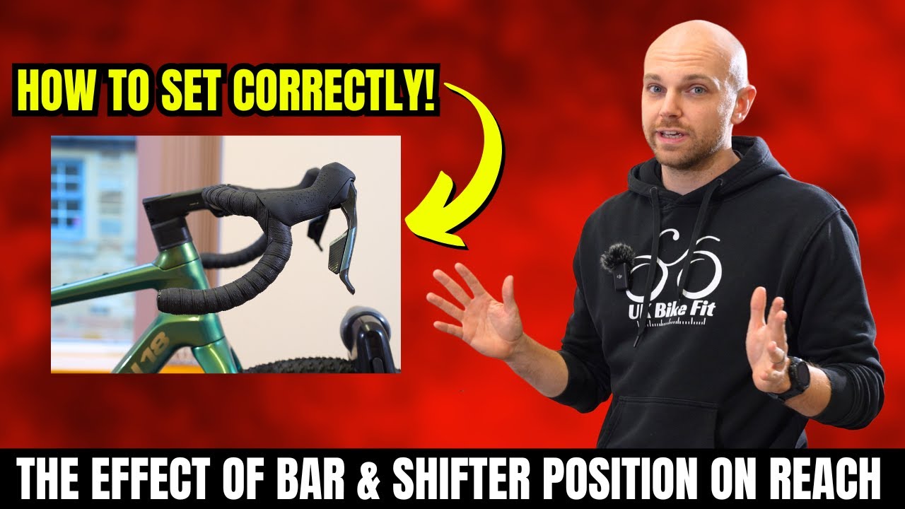 How To Set Bar & Shifter Position CORRECTLY! | Bike Fitter Explains